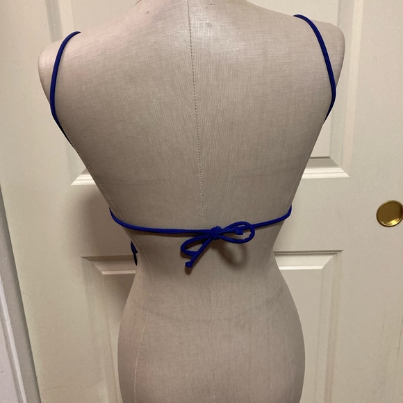 Trina turk black top only size 4 - Picture 10 of 11